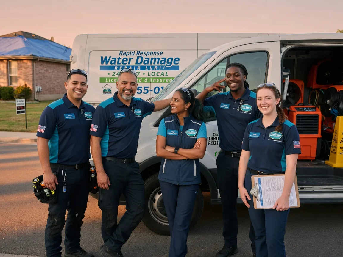Water Damage Restoration company in Cascade, WI